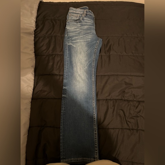 BKE Tyler Straight Stretch Jean 31x32 - Picture 3 of 5